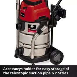Einhell PROFESSIONAL Akumulatorski Usisivač za Suvo i Mokro Usisavanje TP-VC 36/30 S Auto-Solo