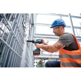 Bosch GDS 18V-1000 Akumulatorski udarni odvijač 2x5,0 Ah + L-Boxx kofer