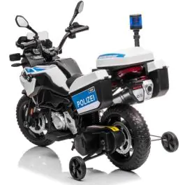 BMW F850 GS Policijski motor za decu na akumulator