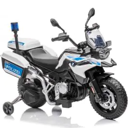 BMW F850 GS Policijski motor za decu na akumulator