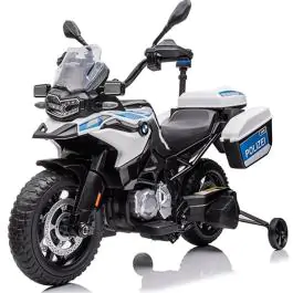 BMW F850 GS Policijski motor za decu na akumulator