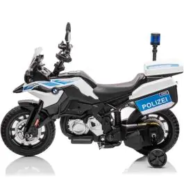 BMW F850 GS Policijski motor za decu na akumulator
