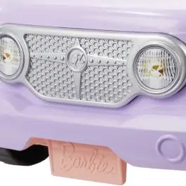 Barbie set sa vozilima i dve lutke
