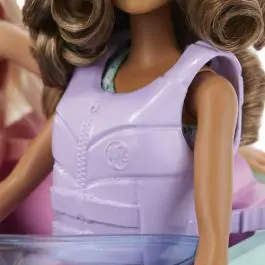 Barbie set sa vozilima i dve lutke