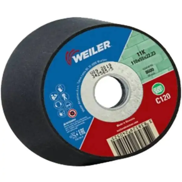 Brusni lonac 110x55x22 mm C16 WEILER