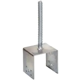 Nosač stuba sa ankerom 100 mm