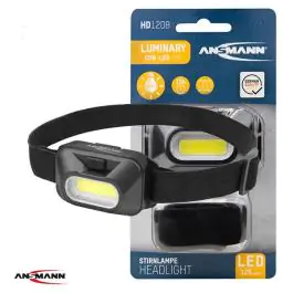 Naglavna lampa ANSMANN HD120B LED HEADLIGHT