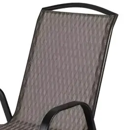 Baštenski set sto sa 6 stolica 3D dijamant Naxos