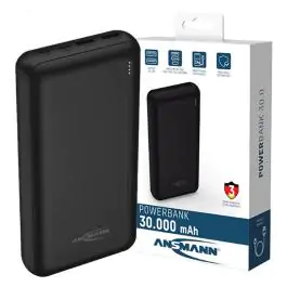 Powerbank 30000mAh PB212 - ANSMANN