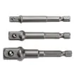 Hogert HT1S445 set nastavka za bitove , 1/4", 3/8", 1/2"