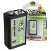 Punjiva baterija NiMH 9V block / 6F22 200mAh maxE ANSMANN