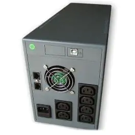 UPS uredjaj SOCOMEC NeTYS NPE 1500 LCD