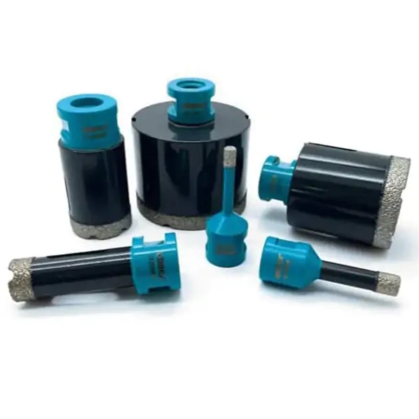 Set dijamantskih kruna za keramiku M14 (6 kom) - BIHUI DBDMK6