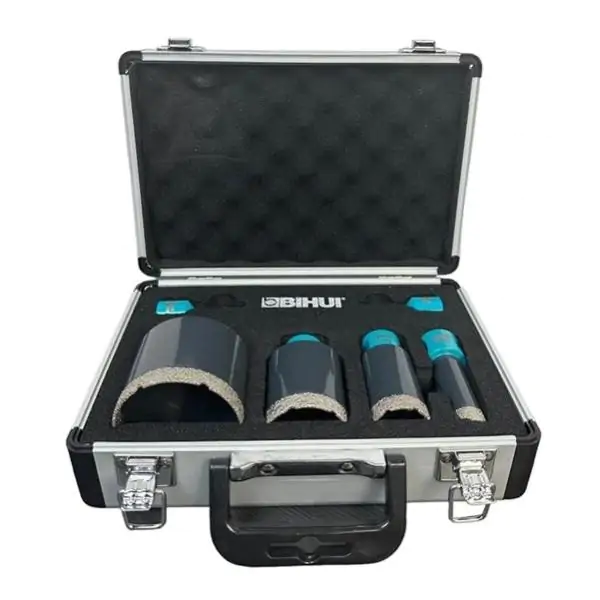 Set dijamantskih kruna za keramiku M14 (6 kom) - BIHUI DBDMK6