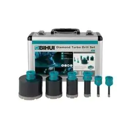 Set dijamantskih kruna za keramiku M14 (6 kom) - BIHUI DBDMK6