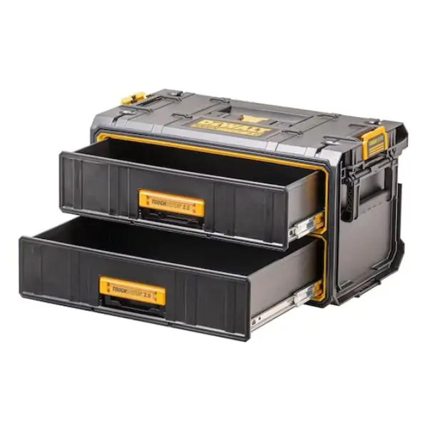 DeWalt DWST83529-1 ToughSystem 2.0 organizer sa dve fioke, modularni skladišni sistem - proizvod na akciji