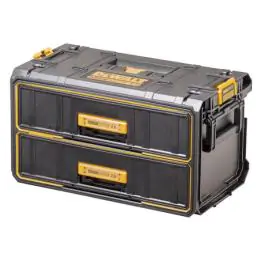 DeWalt DWST83529-1 ToughSystem 2.0 organizer sa dve fioke, modularni skladišni sistem