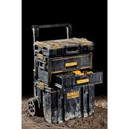 DeWalt DWST83529-1 ToughSystem 2.0 organizer sa dve fioke, modularni skladišni sistem