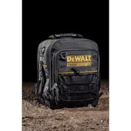 DeWalt DWST83524-1 poluširoki ranac za alat, ToughSystem 2.0 – vodootporan, izdržljiv i modularan