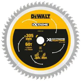 DeWalt DT99575 list za kružnu testeru 305 mm, 60 zuba – za brzo i precizno sečenje drveta