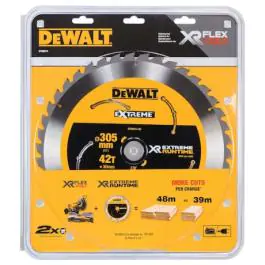 DeWalt DT99574 list za kružnu testeru 305 mm, 42T – za brzo i snažno sečenje drveta