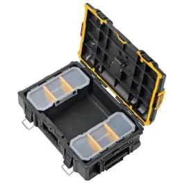 DeWalt DWST83293-1 Toughsystem 2.0 DS166 kutija za alat sa dve posude – 22L kapacitet