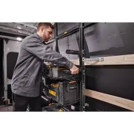 DeWalt DWST83293-1 Toughsystem 2.0 DS166 kutija za alat sa dve posude – 22L kapacitet