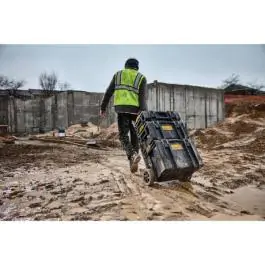 DeWalt DWST83293-1 Toughsystem 2.0 DS166 kutija za alat sa dve posude – 22L kapacitet