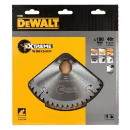 DeWalt DT4094 list za kružnu testeru 190mm, 48 zuba – Extreme Workshop