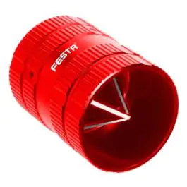 FESTA ručni poravnjavač za cevi 6–38 mm – obostrani alat za plastiku i metal