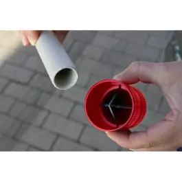 FESTA ručni poravnjavač za cevi 6–38 mm – obostrani alat za plastiku i metal