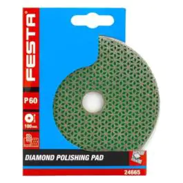 FESTA dijamantski brusni disk P60, 100 mm – za keramiku, pločice i staklo
