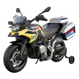 Dečiji motor na akumulator 145 BMW F850 GS žuti