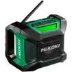 Hikoki UR18DA-W4Z akumulatorski radio 18V – Bluetooth, FM/DAB+, bez baterije i punjača - proizvod na akciji