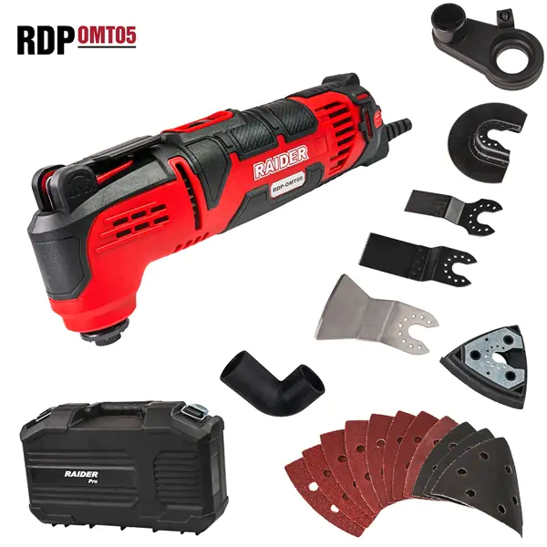 Multi-funkcionalni alat RDP-OMT05 Raider