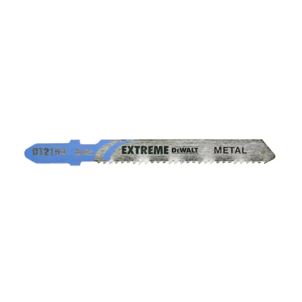 DeWalt DT2154 listovi za ubodnu testeru, bi-metal, T-drška, za čelik i meke metale, 3 kom