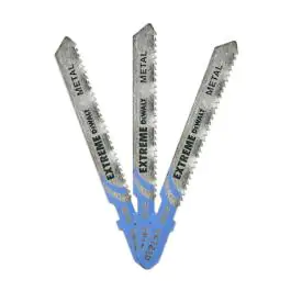 DeWalt DT2154 listovi za ubodnu testeru, bi-metal, T-drška, za čelik i meke metale, 3 kom
