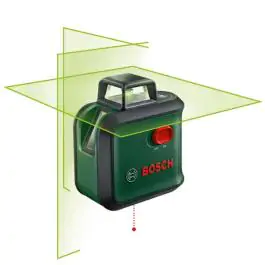 Bosch AdvancedLevel 360 Samonivelišući laser za linije sa zelenim zrakom + stativ, 3 linije