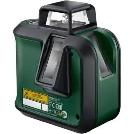 Bosch AdvancedLevel 360 Samonivelišući laser za linije sa zelenim zrakom + stativ, 3 linije