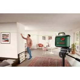 Bosch AdvancedLevel 360 Samonivelišući laser za linije sa zelenim zrakom + stativ, 3 linije