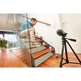 Bosch AdvancedLevel 360 Samonivelišući laser za linije sa zelenim zrakom + stativ, 3 linije