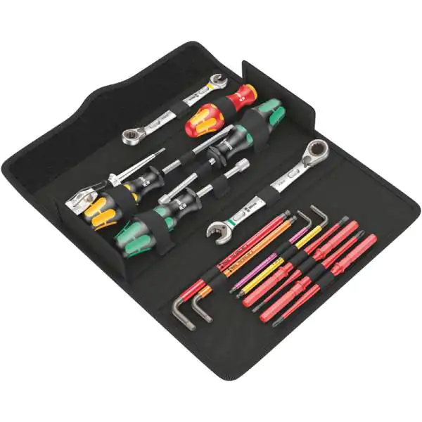 Wera Kraftform Kompakt SH 2 set za vodoinstalatere, 15 komada, 05136026001
