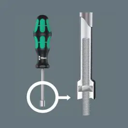 Wera Kraftform Kompakt SH 2 set za vodoinstalatere, 15 komada, 05136026001