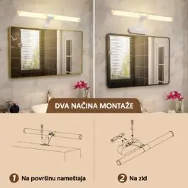 Zidna LED lampa 8W Prosto