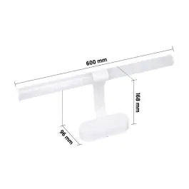 Zidna LED lampa 8W Prosto