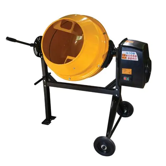 Mešalica za beton 125L 550W Bomber
