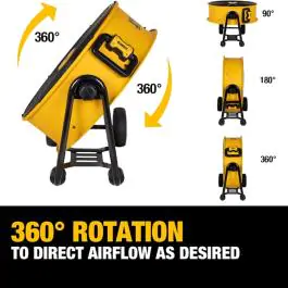 DeWalt 61cm industrijski ventilator - DXF2410