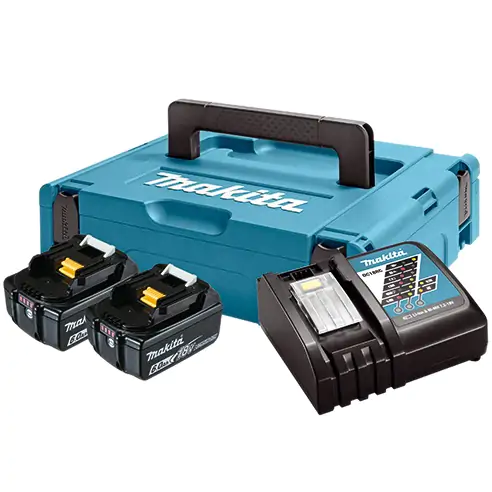 Makita set baterija 2x6Ah + Punjač