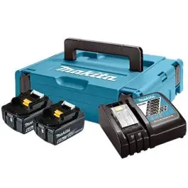 Makita set baterija 2x6Ah + Punjač