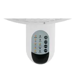 ARDES 5W40RW Zidni ventilator 50W sa daljinskim upravljačem i tajmerom beli